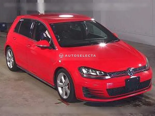 Volkswagen Golf GTI 2013, auction grade 4
