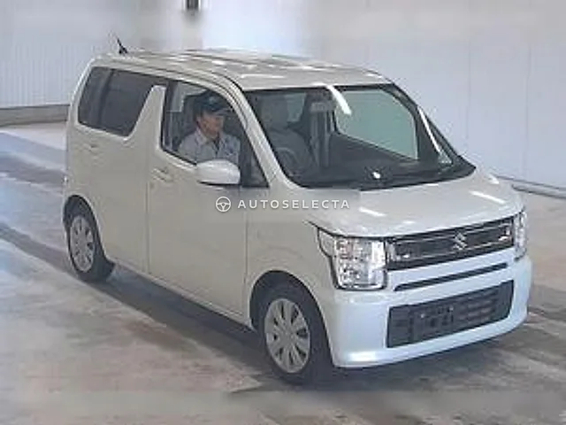 Suzuki Wagon R 2020, auction grade 4