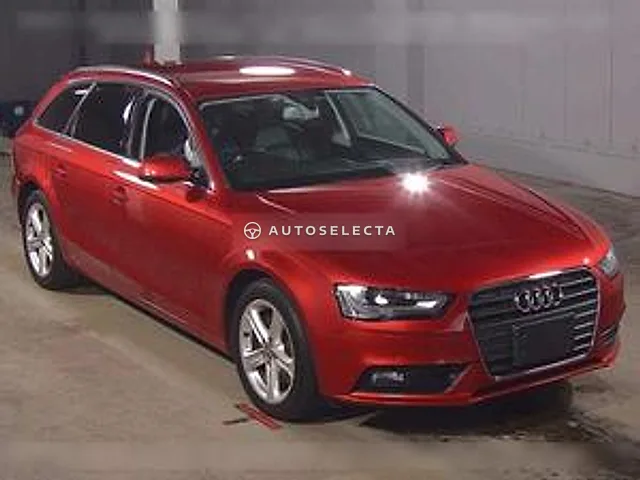 Audi A4 Avant 2013, auction grade 4