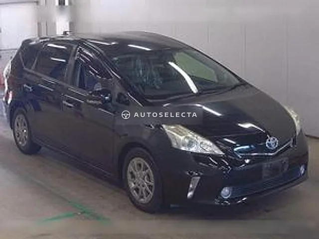 Toyota Prius Alpha 2014, auction grade RA