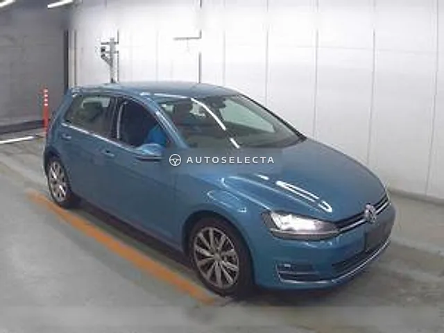 Volkswagen Golf 2014, auction grade 4