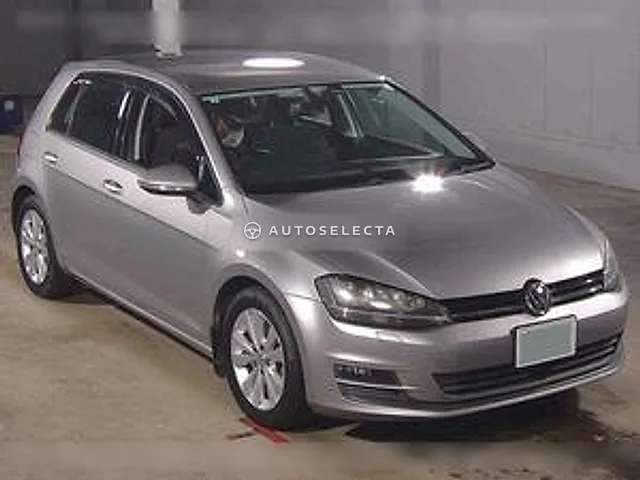 Volkswagen Golf 2014, auction grade 3.5