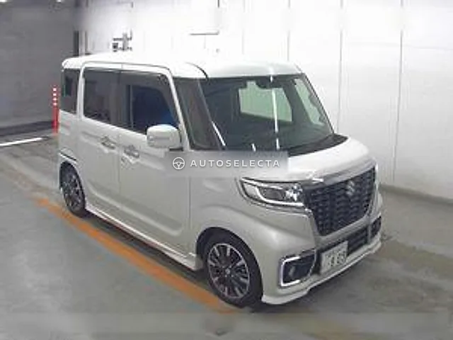 Suzuki Spacia Custom 2021, auction grade 4.5