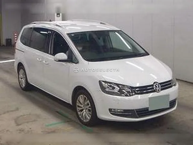 Volkswagen Sharan 2015, auction grade 4