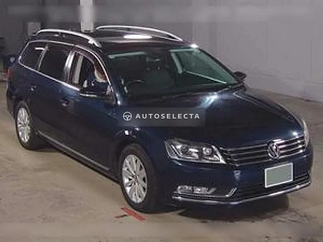 Volkswagen Passat Variant 2015, auction grade 3.5