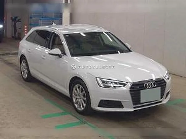 Audi A4 Avant 2016, auction grade 5