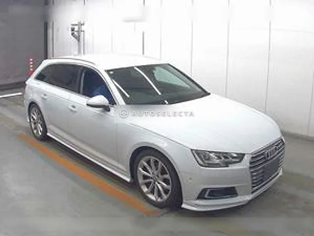 Audi A4 Avant 2016, auction grade 4