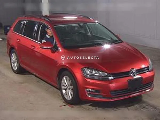 Volkswagen Golf Variant 2015, auction grade 4.5
