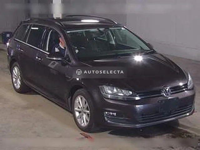 Volkswagen Golf Variant 2015, auction grade 4