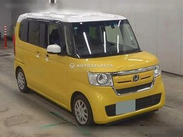 Honda N-BOX 2018, auction grade R