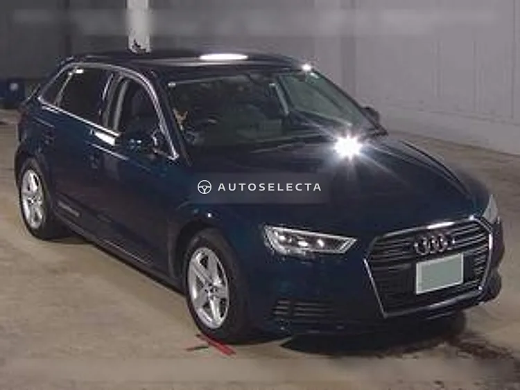Audi A3 2017, photo 1 of 6