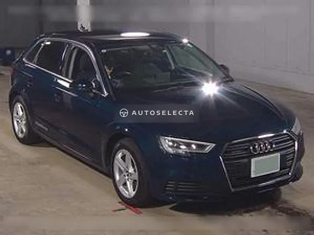 Audi A3 2017, auction grade 4.5