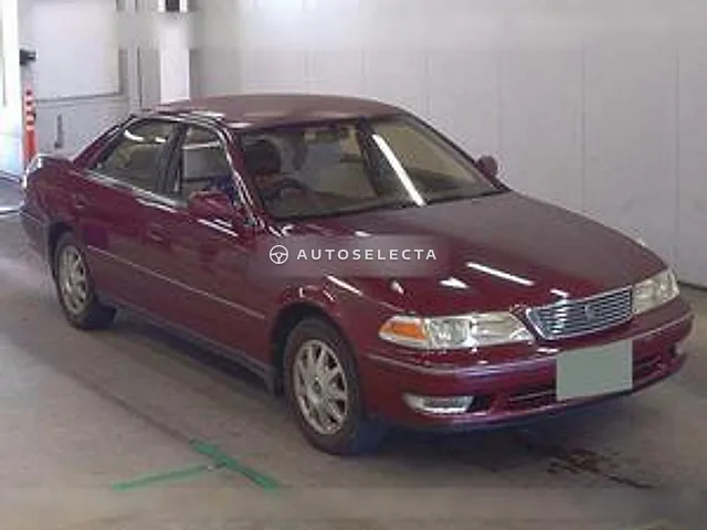 Toyota Mark II 1997, auction grade 3