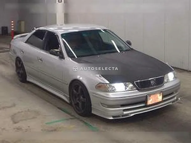 Toyota Mark II 1999, auction grade 3.5