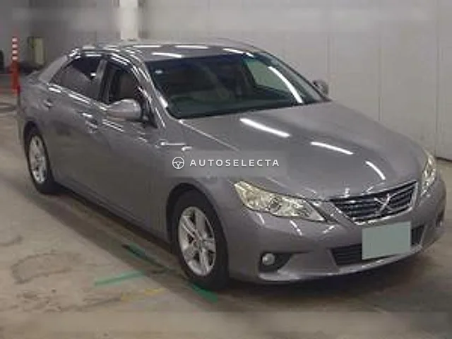 Toyota Mark X 2010, auction grade 4.5