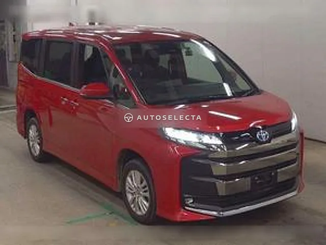 Toyota Noah 2022, auction grade 4.5