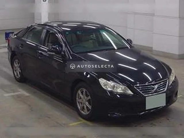 Toyota Mark X 2012, auction grade R