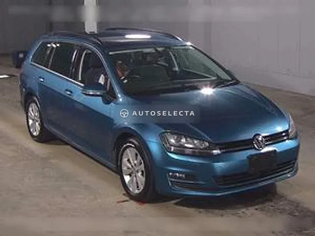 Volkswagen Golf Variant 2016, auction grade 4