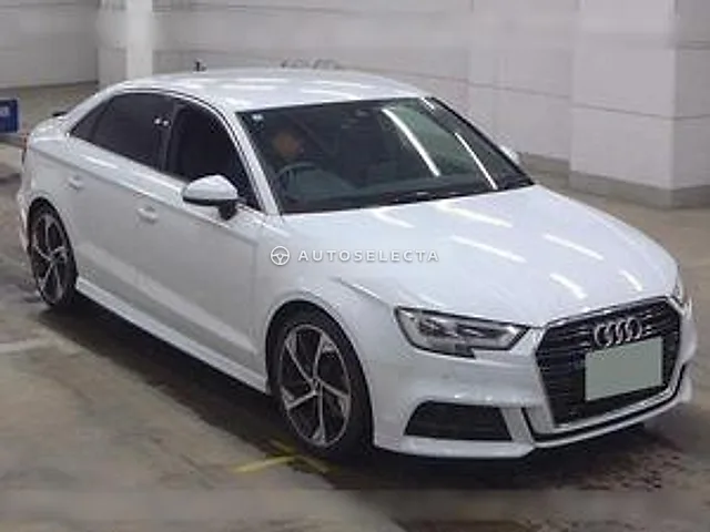Audi A3 Sedan 2019, auction grade 4.5