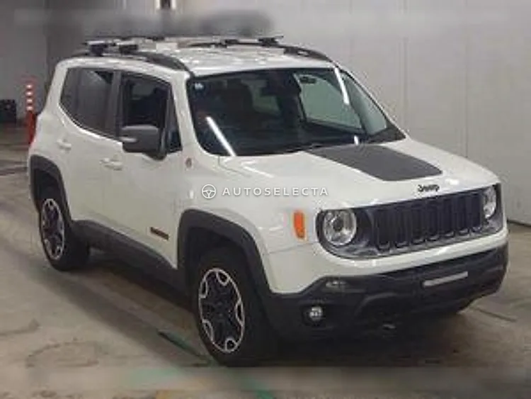 Jeep Renegade 2016, photo 1 of 6