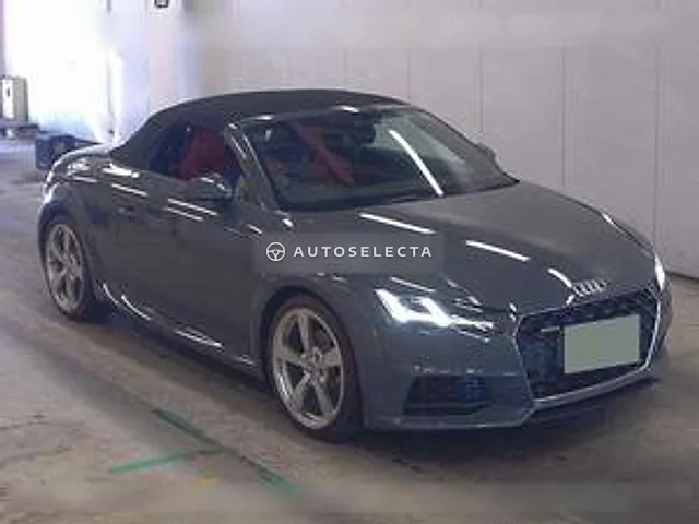 Audi TT Roadster 2020, auction grade 4.5