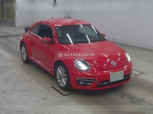 Volkswagen The Beetle 2017, auction grade 3