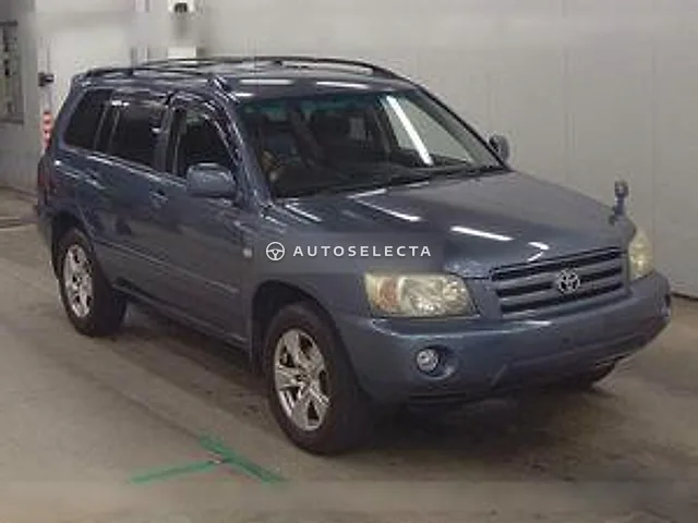 Toyota Kluger L 2003, auction grade 4