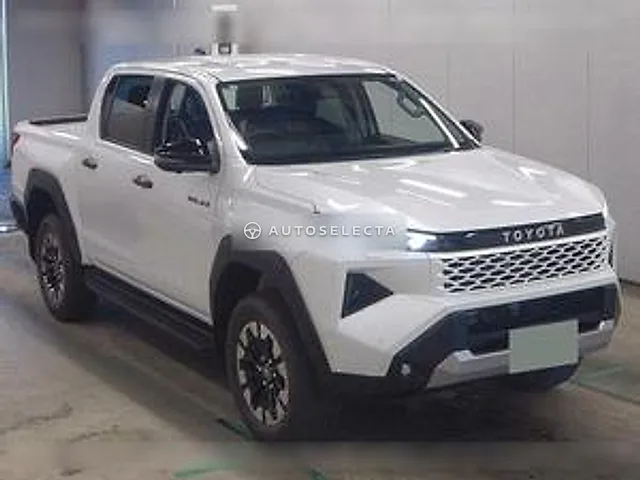 Toyota Hilux 2026, auction grade S