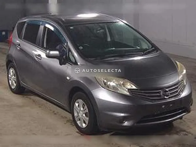 Nissan Note 2013, auction grade 4
