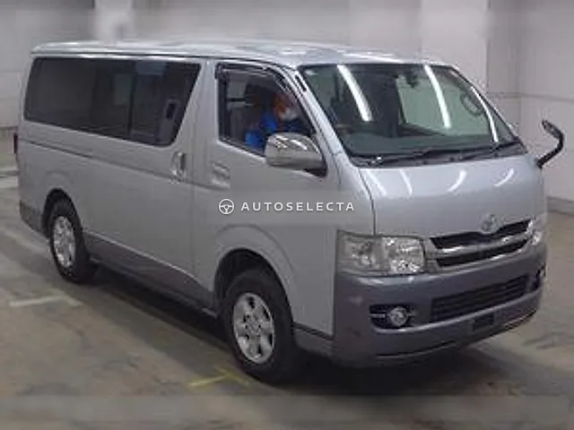 Toyota Hiace Van 2007, auction grade R2