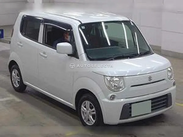 Suzuki MR Wagon 2014, auction grade 3.5