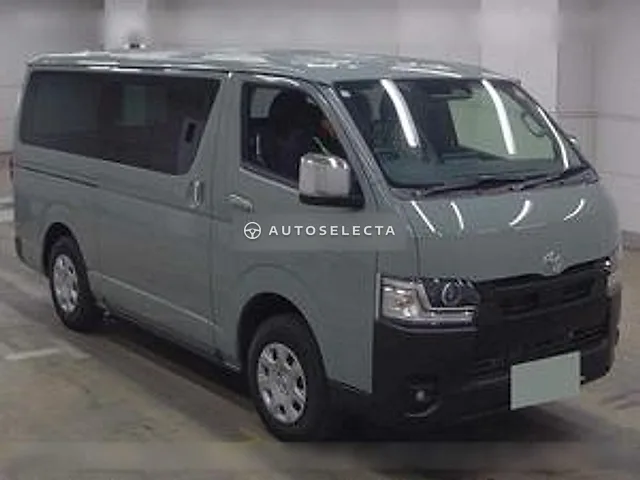 Toyota Hiace Van 2026, auction grade 5