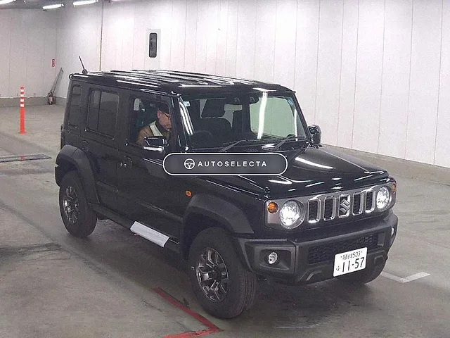 Suzuki Jimny Nomade 2026, auction grade S