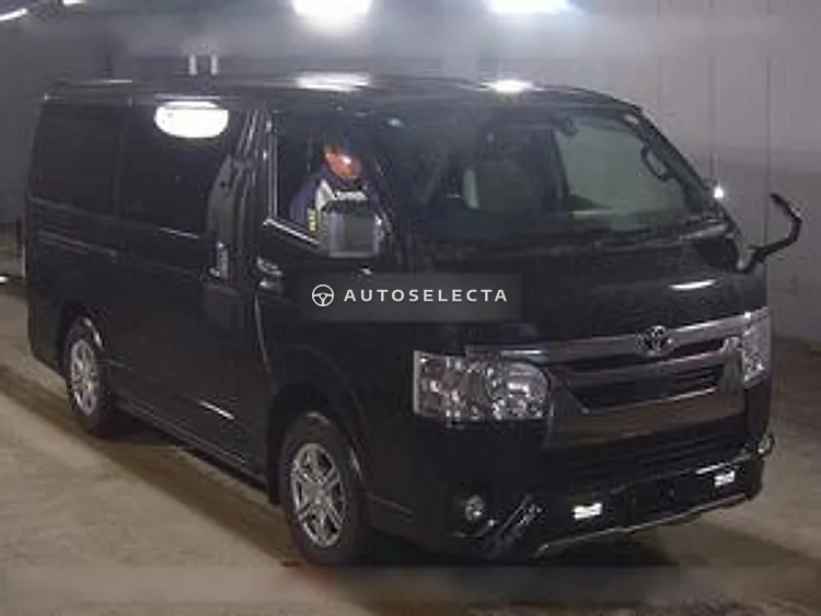 Toyota Hiace Van 2020, photo 1 of 1