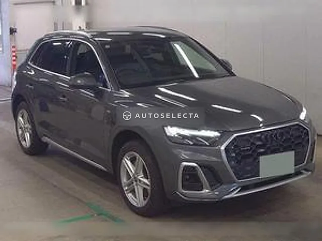 Audi Q5 2021, auction grade 4.5