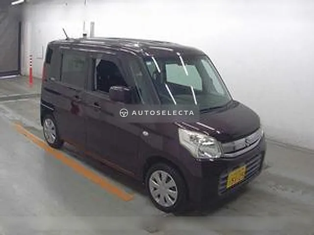 Suzuki Spacia 2016, auction grade 3.5