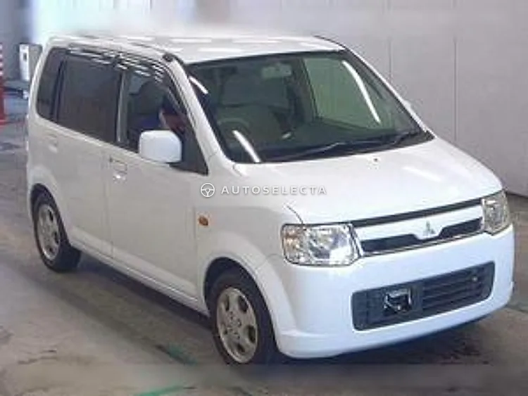Mitsubishi eK Wagon 2007, photo 1 of 1