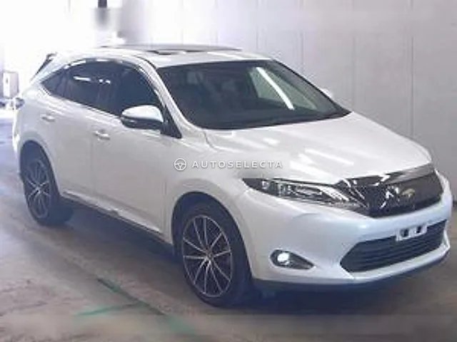 Toyota Harrier 2015, auction grade 4.5