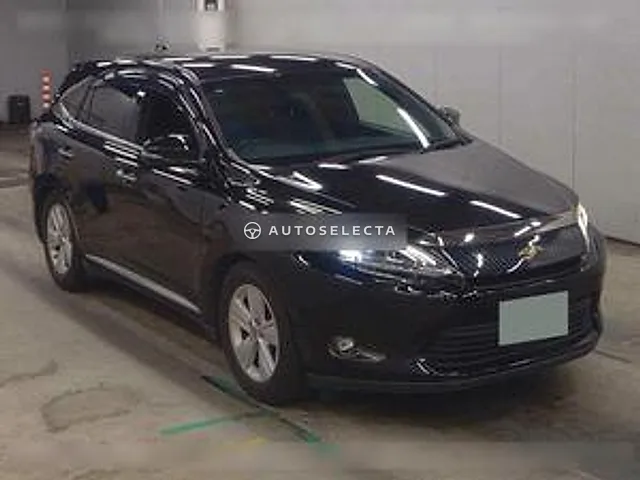 Toyota Harrier 2015, auction grade 3