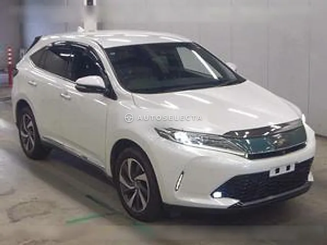 Toyota Harrier 2017, auction grade 4.5