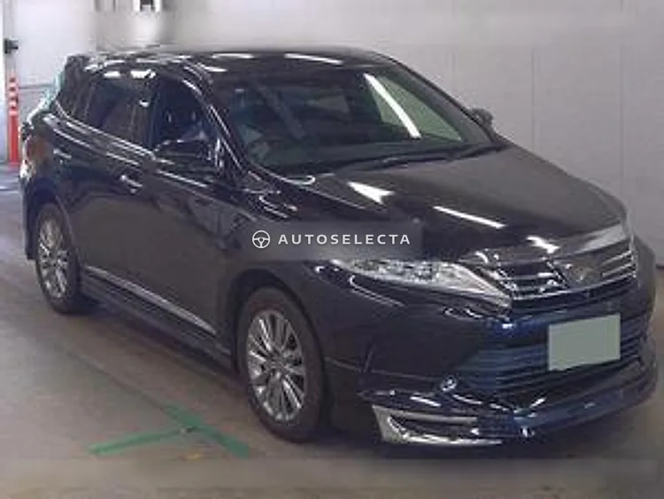 Toyota Harrier 2020, photo 1 of 1