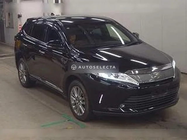 Toyota Harrier 2020, auction grade 4