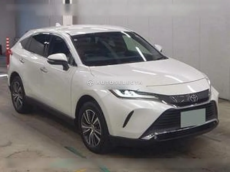 Toyota Harrier 2020, photo 1 of 1