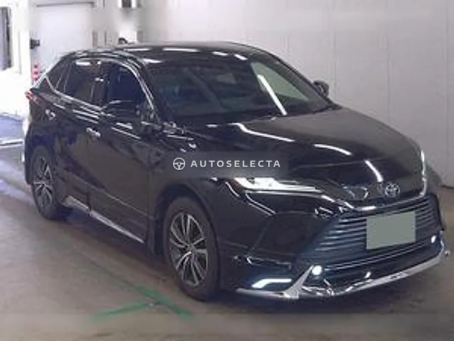 Toyota Harrier 2020, auction grade 4.5