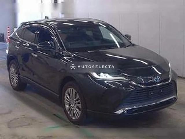 Toyota Harrier Hybrid 2023, auction grade 5