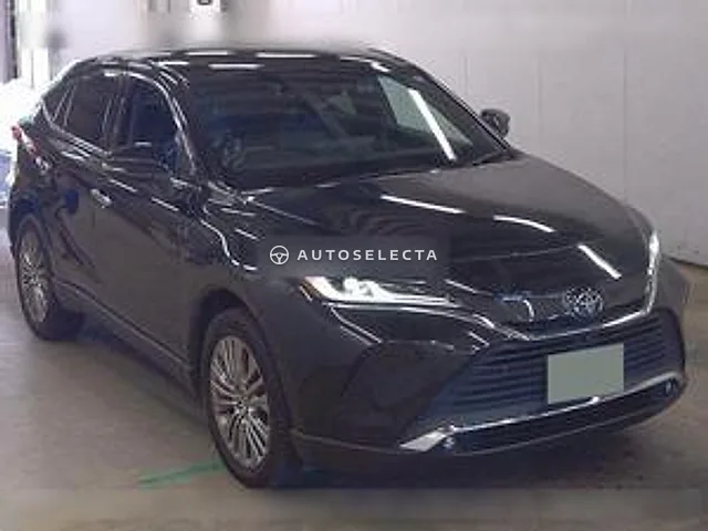 Toyota Harrier 2023, auction grade 4.5