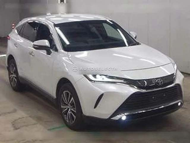 Toyota Harrier 2023, auction grade 4.5