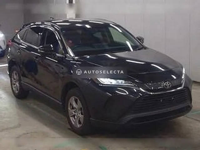 Toyota Harrier 2024, auction grade 4.5