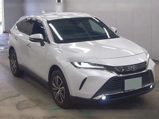 Toyota Harrier 2024, auction grade 4.5
