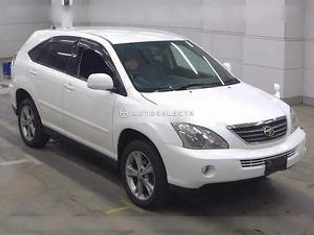 Toyota Harrier Hybrid 2005, auction grade 3.5